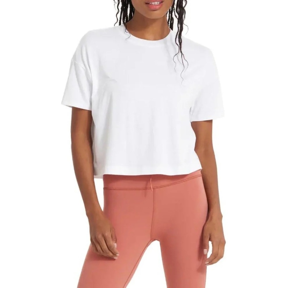 Vuori White Energy Tee